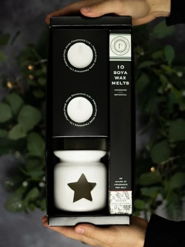 Boxed Winter Gift Set by Freckleface Home Fragrance